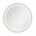 elevenpast Bathroom Mirror Mia Round 80cm Frontlit CCT LED Bathroom Mirror with Defogger E89154CI1834