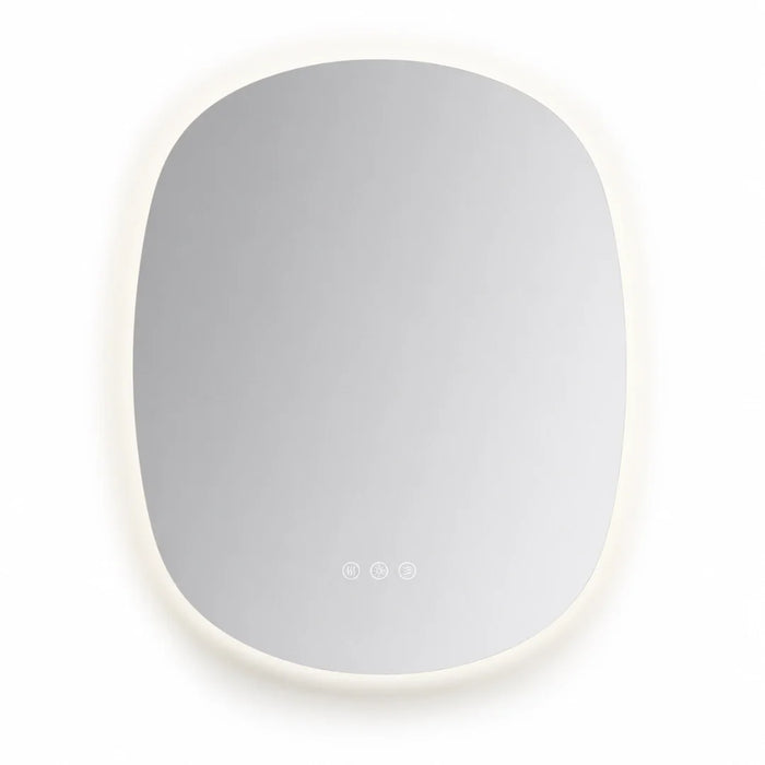 elevenpast Bathroom Mirror Nora Illuminated LED Bathroom Mirror with Defogger E89155CI1834