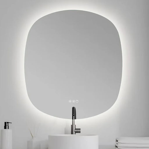 elevenpast Bathroom Mirror Nora Illuminated LED Bathroom Mirror with Defogger E89155CI1834