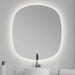 elevenpast Bathroom Mirror Nora Illuminated LED Bathroom Mirror with Defogger E89155CI1834