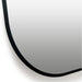 elevenpast Bathroom Mirror Sharon Illuminated CCT LED Black Bathroom Mirror with Defogger E89156CI1834