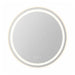 elevenpast Bathroom Mirror 75cm Uma Round Illuminated LED Bathroom Mirror with Defogger - 75cm | 90cm E89158CI1834
