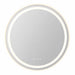 elevenpast Bathroom Mirror 90cm Uma Round Illuminated LED Bathroom Mirror with Defogger - 75cm | 90cm E89159CI1834