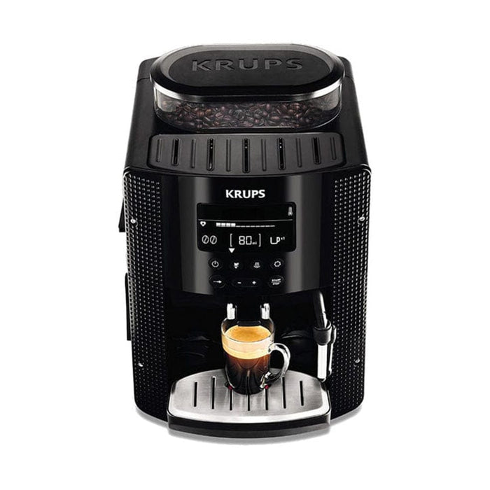 Super Automatic Krups Espresso Cappuccino Machine Krups 2-in-1