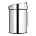 Brabantia waste bin Touch Bin 3 Litre - Matt Steel