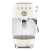 SMEG Coffee Makers & Espresso Machines Cream Smeg Espresso Manual Coffee Machine with Cold Brew Function ECF03CREU