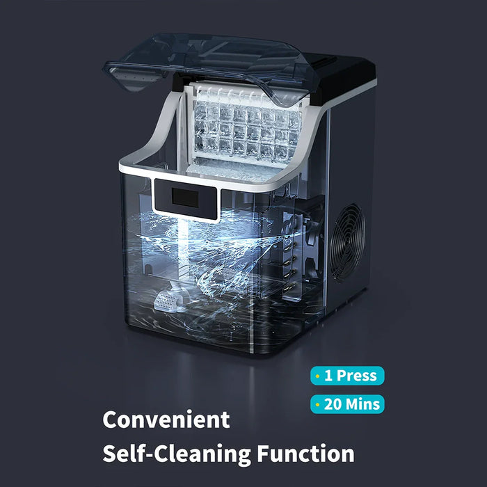 elevenpast ice maker Ecozy Automated Self-Cleaning  Ice Cube Maker Ecozy-001