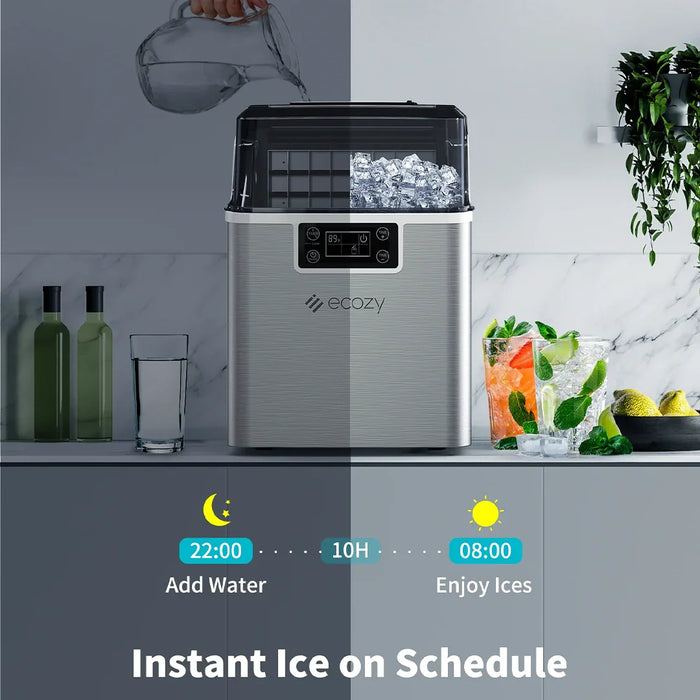 elevenpast ice maker Ecozy Automated Self-Cleaning  Ice Cube Maker Ecozy-001