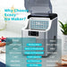 elevenpast ice maker Ecozy Automated Self-Cleaning  Ice Cube Maker Ecozy-001