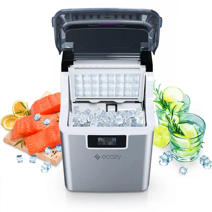 elevenpast ice maker Ecozy Automated Self-Cleaning  Ice Cube Maker Ecozy-001