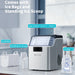 elevenpast ice maker Ecozy Automated Self-Cleaning  Ice Cube Maker Ecozy-001