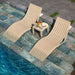 elevenpast Slim Pool Sun Lounger