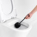 Brabantia Toilet Brush and Holder ReNew Toilet Brush and Holder - Black | Steel | Platinum | White | Soft Beige