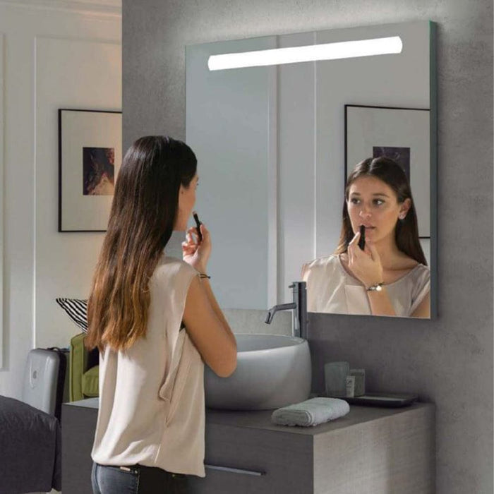 elevenpast Bathroom Mirror Edel LED Bathroom Mirror | 4 Sizes