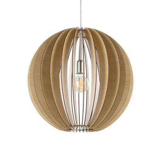 elevenpast pendant light Cossano Pendant Light in Maple - Large | Small