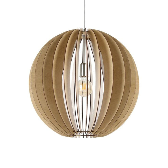 elevenpast pendant light Cossano Pendant Light in Maple - Large | Small