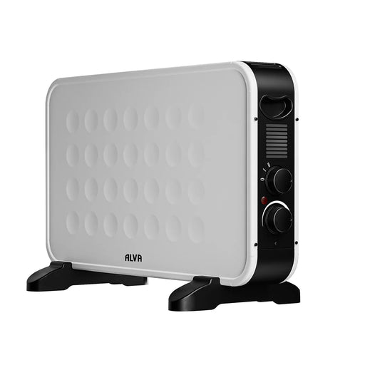 ALVA Heater White ALVA Electronic Convection Heater Black | White EIH200W