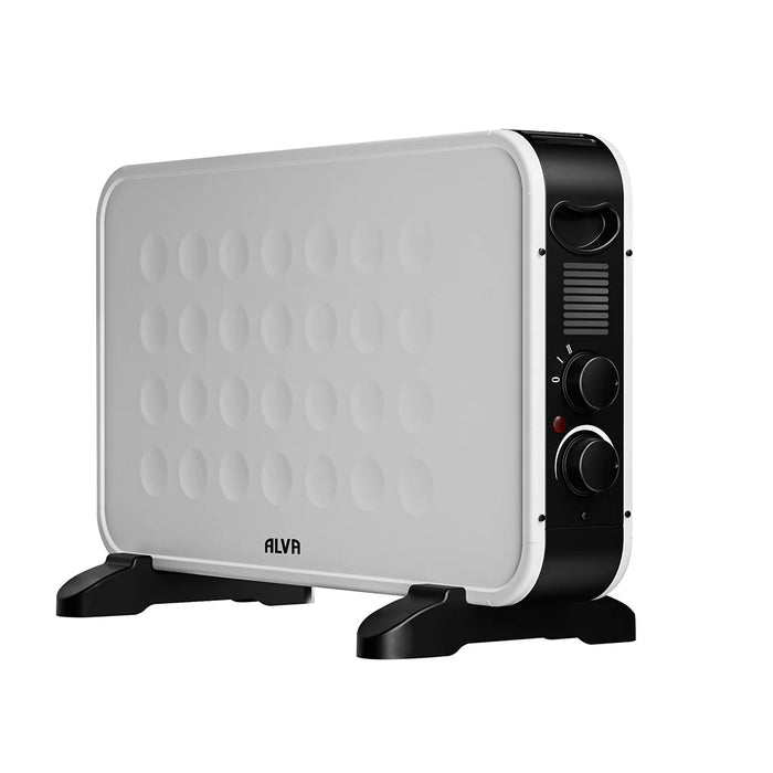 ALVA Heater White ALVA Electronic Convection Heater Black | White EIH200W