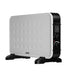 ALVA Heater White ALVA Electronic Convection Heater Black | White EIH200W