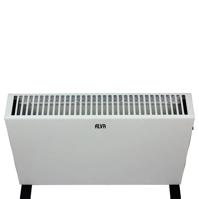 ALVA Heater ALVA Electronic Convection Heater White | Smooth Design | 2000W EIH208