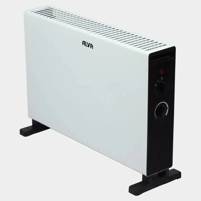 ALVA Heater ALVA Electronic Convection Heater White | Smooth Design | 2000W EIH208