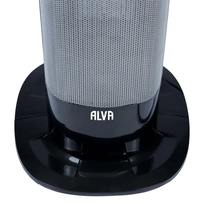 ALVA Heater ALVA Electric Tower Fan Heater | Flame Effect Design | Remote Control EIH209 6009715630346