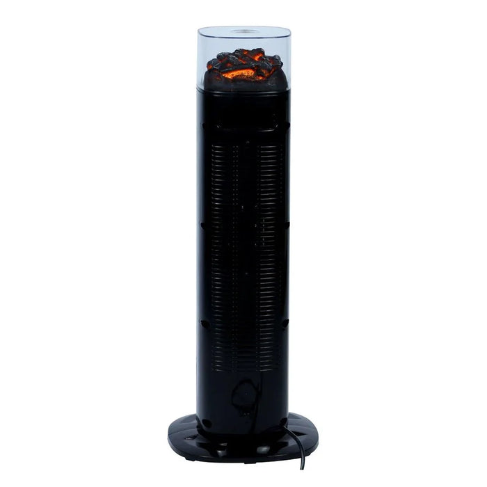 ALVA Heater ALVA Electric Tower Fan Heater | Flame Effect Design | Remote Control EIH209 6009715630346