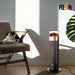ALVA Heater ALVA Electric Tower Fan Heater | Flame Effect Design | Remote Control EIH209 6009715630346