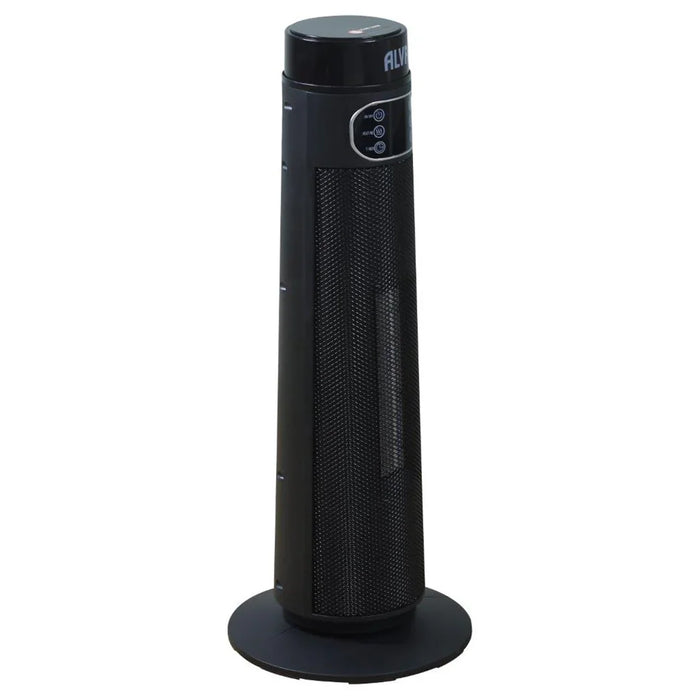 ALVA Heater ALVA Electric Tower Fan Heater | Light Effect Design | LED Display Panel | Remote Control EIH210 6009715630353