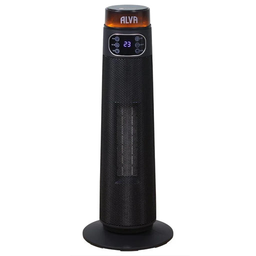 ALVA Heater ALVA Electric Tower Fan Heater | Light Effect Design | LED Display Panel | Remote Control EIH210 6009715630353