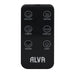 ALVA Heater ALVA Electric Tower Fan Heater | Light Effect Design | LED Display Panel | Remote Control EIH210 6009715630353