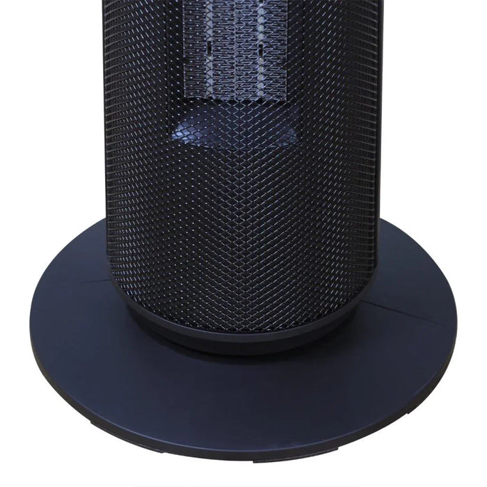 ALVA Heater ALVA Electric Tower Fan Heater | Light Effect Design | LED Display Panel | Remote Control EIH210 6009715630353