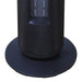 ALVA Heater ALVA Electric Tower Fan Heater | Light Effect Design | LED Display Panel | Remote Control EIH210 6009715630353