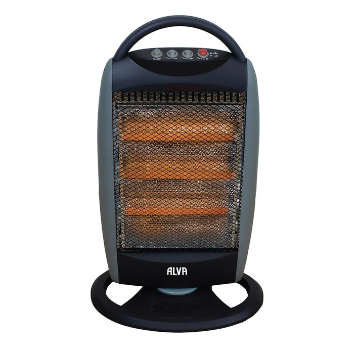 ALVA Heater ALVA Electric Quartz Heater 1200W EIH422