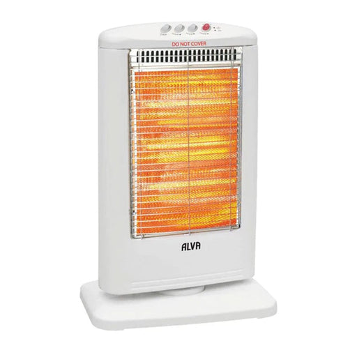 ALVA Heater ALVA Electronic Halogen Heater 1200W EIH500