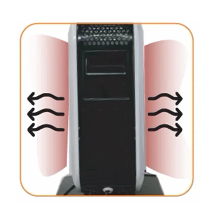 ALVA Heater ALVA Electric Quartz Heater 1600W EIH502 6003339008758