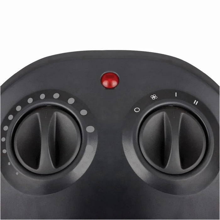 ALVA Heater ALVA Electric Fan Heater | 2000W | Oscillation | Black EIH504 6009715630315