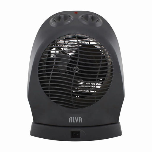 ALVA Heater ALVA Electric Fan Heater | 2000W | Oscillation | Black EIH504 6009715630315