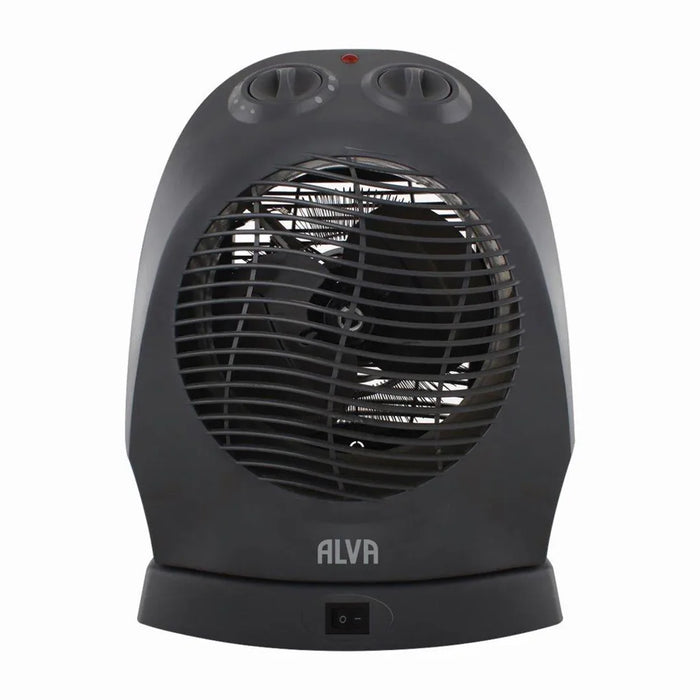 ALVA Heater ALVA Electric Fan Heater | 2000W | Oscillation | Black EIH504 6009715630315