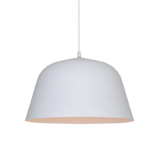 elevenpast Pendant White Circo Aluminium Pendant Light Black | White EL7069/25 340404322725