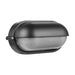 elevenpast Wall Light Black Ellies Arc Series - Large AC Oval Bulkhead - E27 Base White | Black ELL-5008-BK