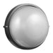 elevenpast Wall Light Black Ellies Illume Series - Large AC Round Bulkhead - E27 Base White | Black ELL-5010-BK