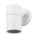 elevenpast Wall Light White Ellies Ash Series AC Up/Down Facing Outdoor Wall Light - GU10 Base White | Black ELL-5017-WT