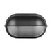 elevenpast Wall Light Ellies Arc Series - Large AC Oval Bulkhead - E27 Base White | Black
