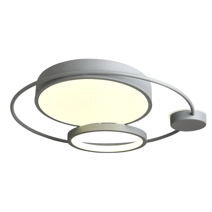 elevenpast Ceiling Light Catalyst Metal LED Ceiling Light ELR-3011-GY