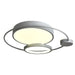 elevenpast Ceiling Light Catalyst Metal LED Ceiling Light ELR-3011-GY