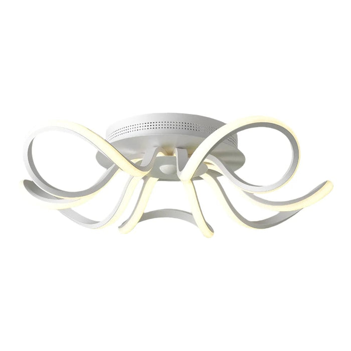 elevenpast Ceiling Light Tyrael LED Metal Ceiling Light White ELR-3055-W