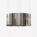 elevenpast Chrome Enigma Chandelier Light Black| Chrome Medium ENIGMA MEDIUM CHROME