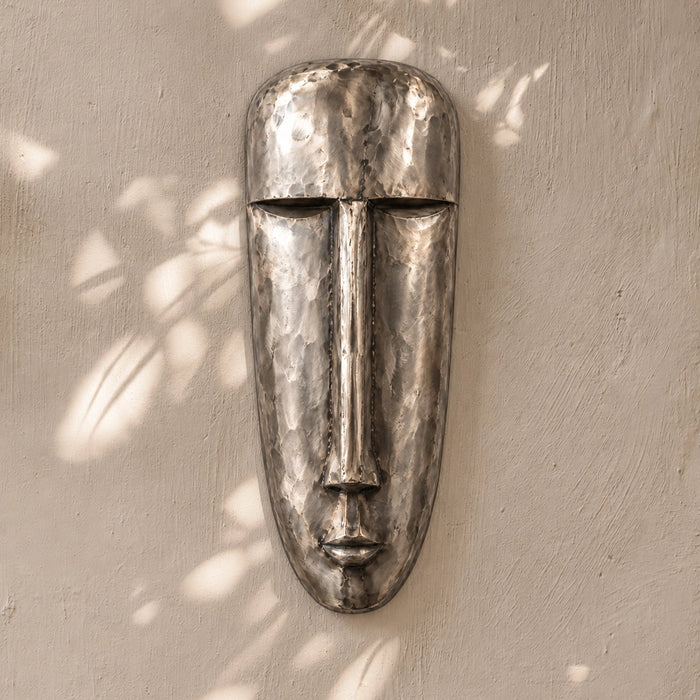Enigma Handcrafted Metal Wall Sculpture