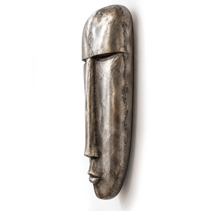 Enigma Handcrafted Metal Wall Sculpture